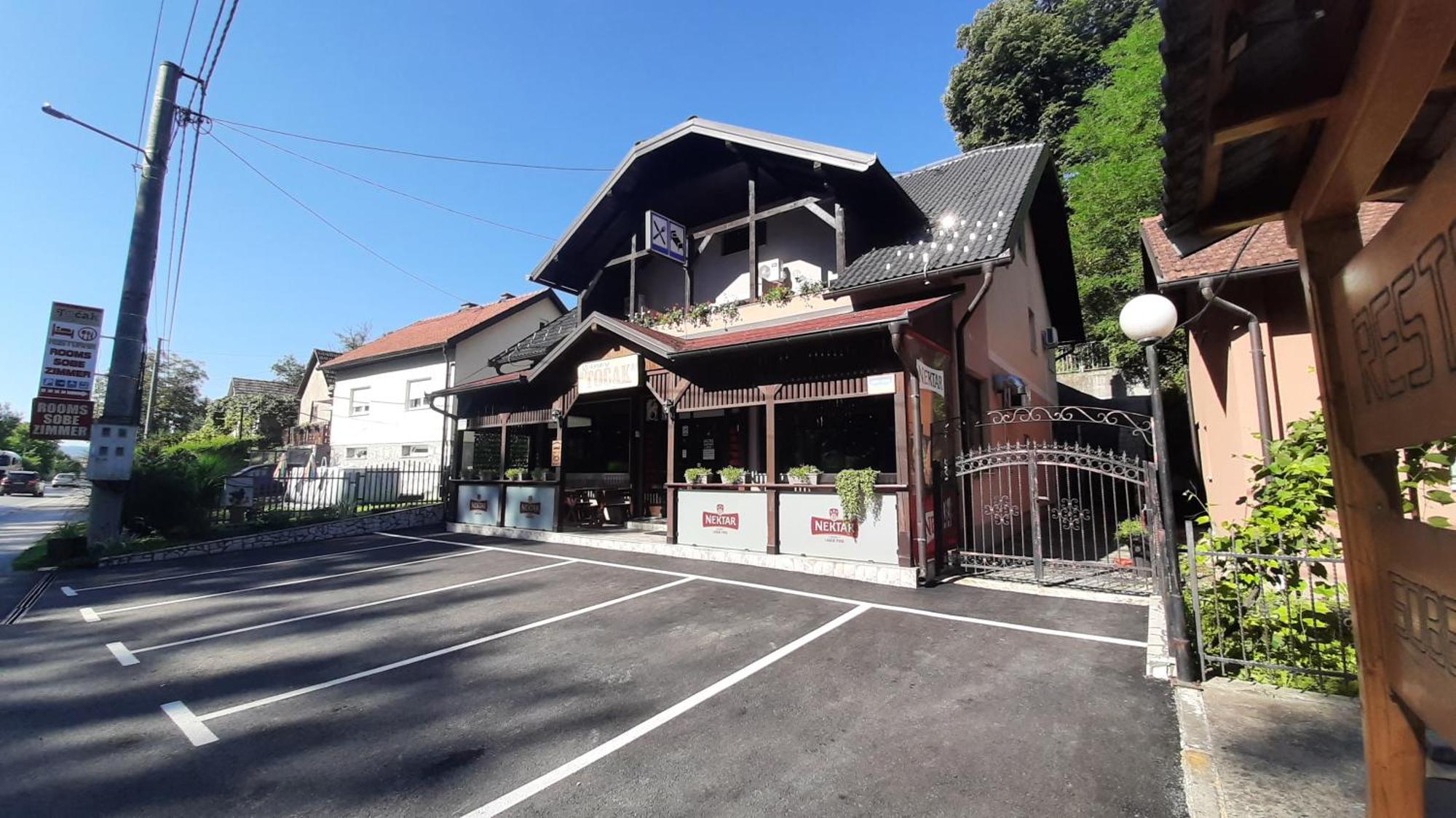 Bed and Breakfast Restoran I Sobe "Tocak" Doboj Zewnętrze zdjęcie