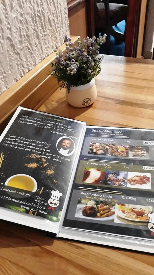 Bed and Breakfast Restoran I Sobe "Tocak" Doboj Zewnętrze zdjęcie